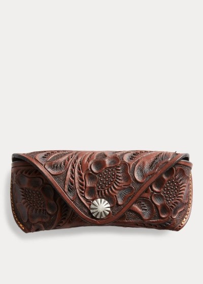 Dámské Pouzdro Na Brýle Ralph Lauren Hand-Tooled - 38159-YQZE